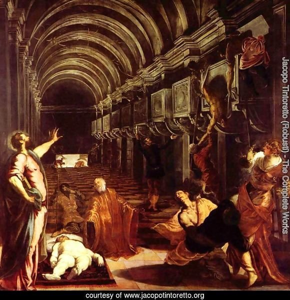 Finding of the Body of St. Mark (Ritrovamento del corpo di san Marco)
