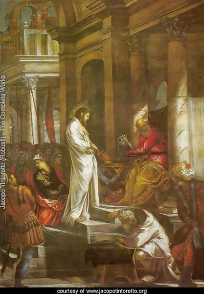 Christ Before Pilate (Cristo davanti a Pilato)
