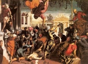 Jacopo Tintoretto (Robusti) - Miracle of the Slave (Miracolo dello schiavo)