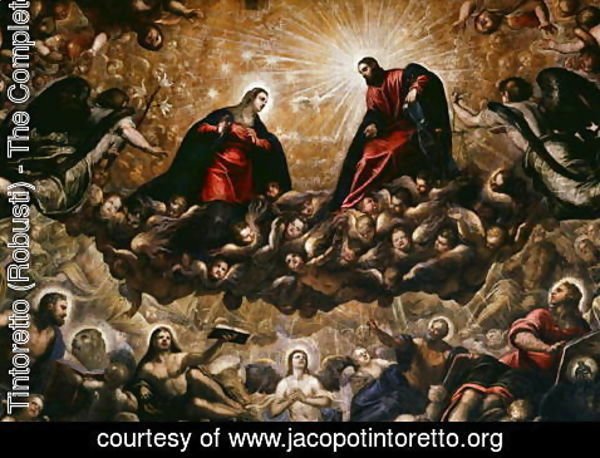 Jacopo Tintoretto (Robusti) - Paradise