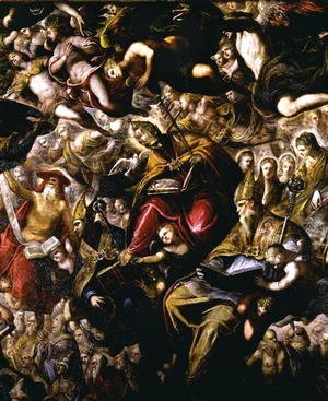 Jacopo Tintoretto (Robusti) - Paradise 2