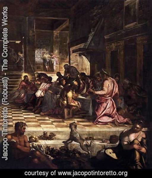 Jacopo Tintoretto (Robusti) - The Last Supper
