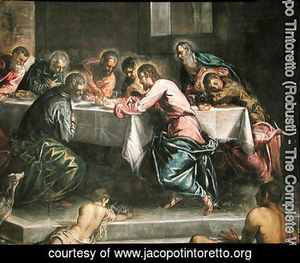 Jacopo Tintoretto (Robusti) - Last Supper