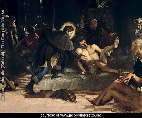 Saint Roch curing the Plague, c.1560