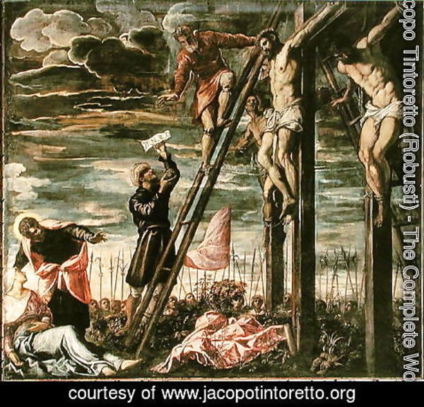 Jacopo Tintoretto (Robusti) - Crucifixion