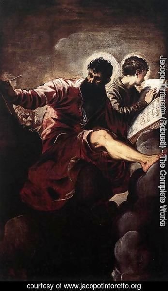 Jacopo Tintoretto (Robusti) - St. Mark and St. John