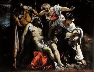 Jacopo Tintoretto (Robusti) - Deposition from the Cross