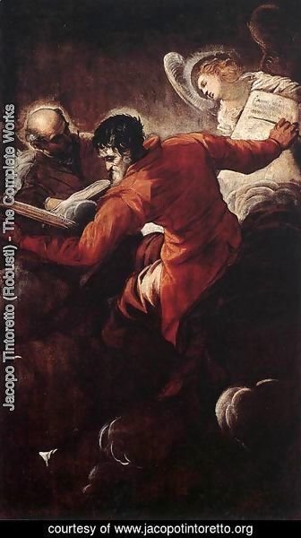 Jacopo Tintoretto (Robusti) - St. Luke and St. Matthew