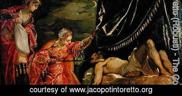Jacopo Tintoretto (Robusti) - Judith and Holofernes