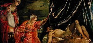 Jacopo Tintoretto (Robusti) - Judith and Holofernes