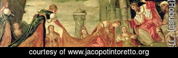 Jacopo Tintoretto (Robusti) - Esther Before Ahasuerus