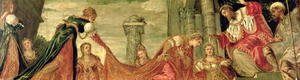 Jacopo Tintoretto (Robusti) - Esther Before Ahasuerus