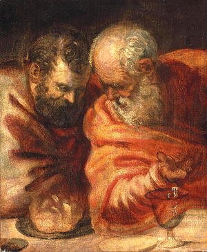 Jacopo Tintoretto (Robusti) - Two Prophets
