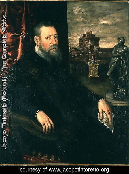 Portrait of Collector, 1560-65
