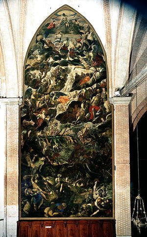 The Last Judgement, before 1562