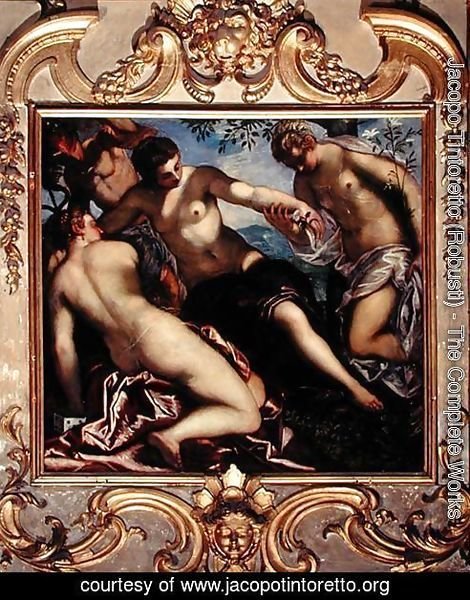 Mercury and the Three Graces, 1578
