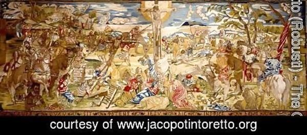 Jacopo Tintoretto (Robusti) - Crucifixion, 1609