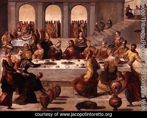 The Wedding Feast at Cana, c.1545