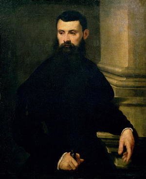 Jacopo Tintoretto (Robusti) - Portrait of a Man