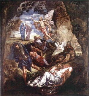 Jacopo Tintoretto (Robusti) - The Resurrection of Christ 2