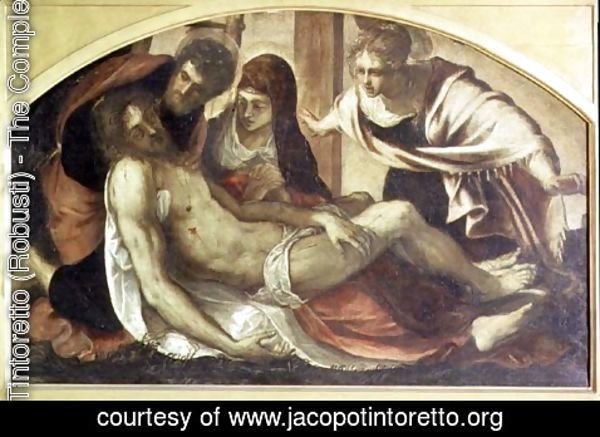Jacopo Tintoretto (Robusti) - Pieta