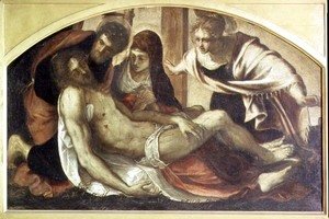 Jacopo Tintoretto (Robusti) - Pieta