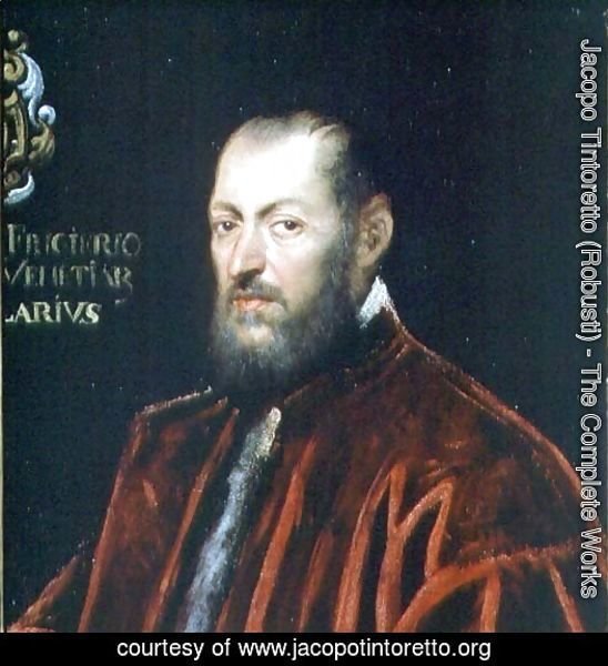 Portrait of Andrea Frizier, Grand Chancellor of Venice