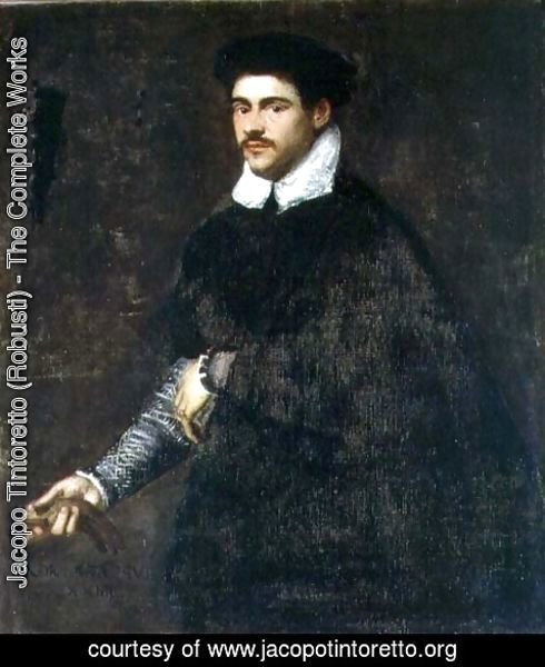 Jacopo Tintoretto (Robusti) - Portrait
