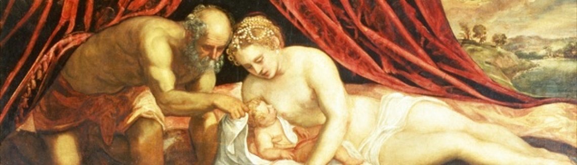Jacopo Tintoretto (Robusti) - Venus, Vulcan and Cupid