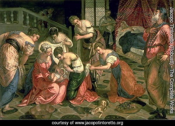 The Birth of St. John the Baptist, 1550-59