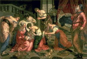 The Birth of St. John the Baptist, 1550-59