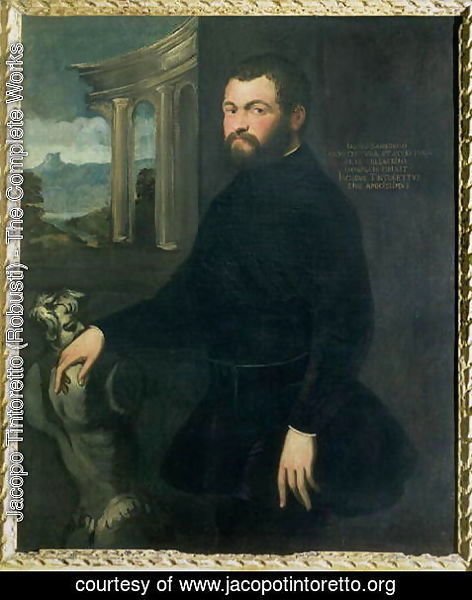 Jacopo Tintoretto (Robusti) - Jacopo Sansovino 1486-1570, originally Tatti, sculptor and State architect in Venice