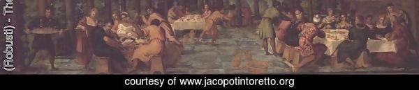 King Belshazzars Banquet, c.1543-44 2