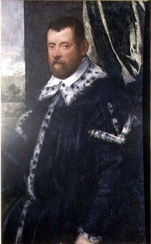 Jacopo Tintoretto (Robusti) - Battista Morosoni 1537-98, High Procurator