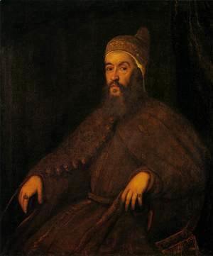 Jacopo Tintoretto (Robusti) - Doge Alvise Mocenigo