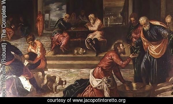 Christ Washing the Feet of the Disciples 2