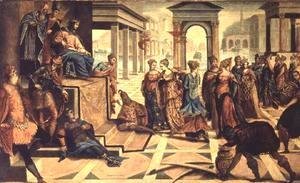 Jacopo Tintoretto (Robusti) - The Presentation of Jesus in the Temple