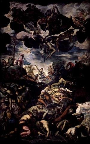 Jacopo Tintoretto (Robusti) - The Fall of Man