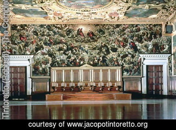 Jacopo Tintoretto (Robusti) - Paradise 3