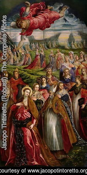 St. Ursula and the Eleven Thousand Virgins 2