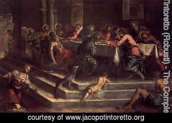 Jacopo Tintoretto (Robusti) - Last Supper 2