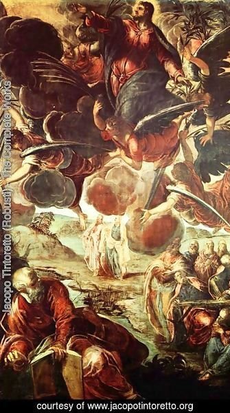 Jacopo Tintoretto (Robusti) - The Ascension of Christ