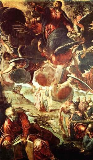 Jacopo Tintoretto (Robusti) - The Ascension of Christ