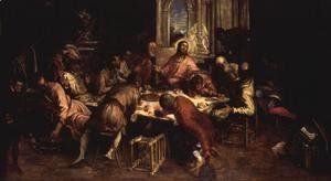 Jacopo Tintoretto (Robusti) - The Last Supper 5