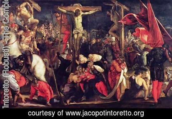 Jacopo Tintoretto (Robusti) - The Crucifixion