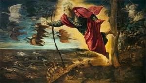 Jacopo Tintoretto (Robusti) - The Creation of the Animals