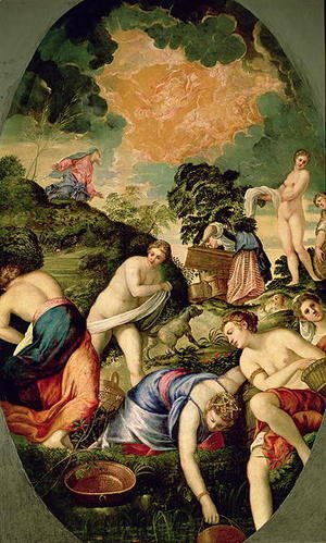 Jacopo Tintoretto (Robusti) - The Purification of the Midianite Virgins