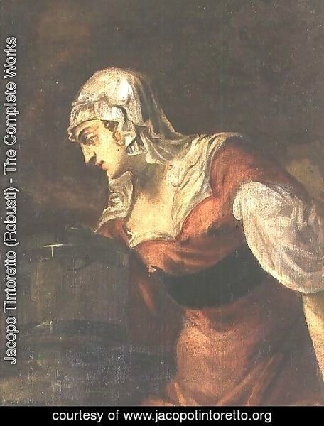 Jacopo Tintoretto (Robusti) - The Woman of Samaria at the Well, c.1560