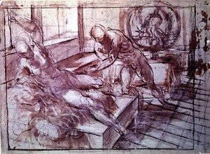 Jacopo Tintoretto (Robusti) - Vulcan and Venus