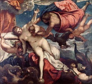 Jacopo Tintoretto (Robusti) - The Origin of the Milky Way, c.1575-80
